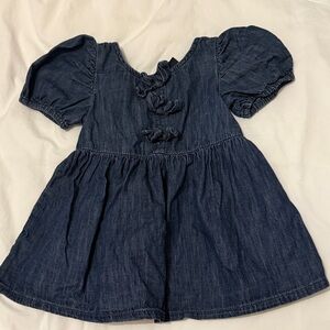 GAP Denim Blue Kids Dress
